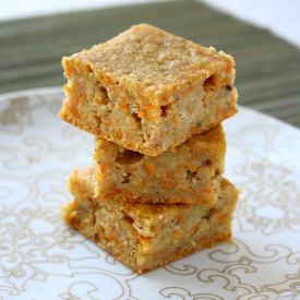 Banana Carrot Bars