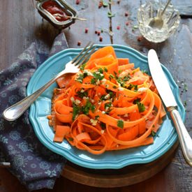 Ribbon Carrot Salad