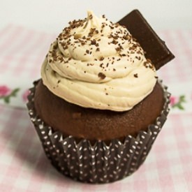 Chocolate Coffee Muffin