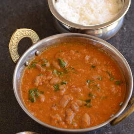 Kidney Bean Gravy