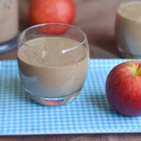 Apple Chocolate Smoothie