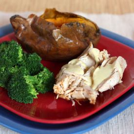 SlowCooker BBQ-Rubbed Turkey Breast
