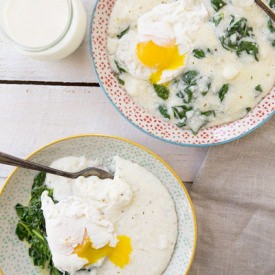 Cheesy Grits and Eggs