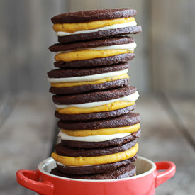 Double Stuffed Pumpkin Pie Oreos
