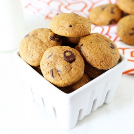 Healthy Pumpkin Cookies