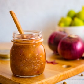 Fig and Apple Chutney