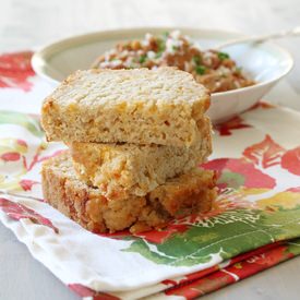 Cheddar Beer Bread