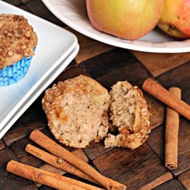 Caramel Apple Muffins