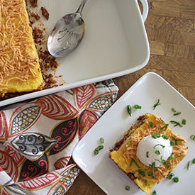 Vegan Tamale Pie