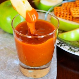 Easy Homemade Caramel Dip