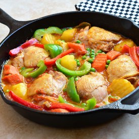 Chicken Afritada