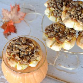 Pumpkin Bear Claws