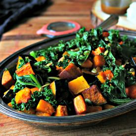Warm Squash Salad
