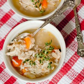 Chicken Rice Soup