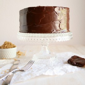 Classic Triple Layer Birthday Cake