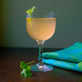 Sudden Blush Cocktail