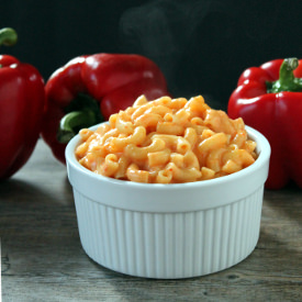 Roasted Red Pepper Mac and Cheese