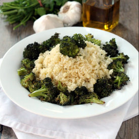 Broccoli Couscous Pilaf