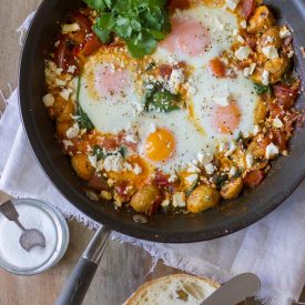 Baked Egg Breakfast