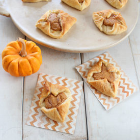 Pumpkin Filled Crescent Rolls