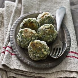 Sweet Potato Spinach Ball