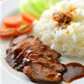“Char Siew” (Roast Pork)