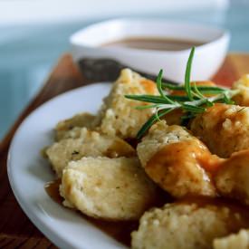 Cuscous Dumplings