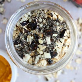 Protein Packed Pumpkin Spiced Oats