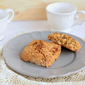 Maple Syrup Scones