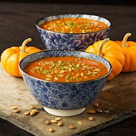 Southwestern Pumpkin Soup