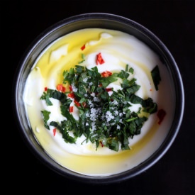 Labneh – Middle-Eastern Dip