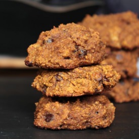 Pumpkin Chocolate Chip Cookies