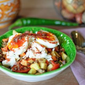 French Lentil Salad