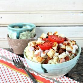 Kentucky Hot Brown Mac n Cheese