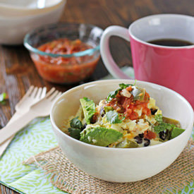 Southwest Breakfast Casserole