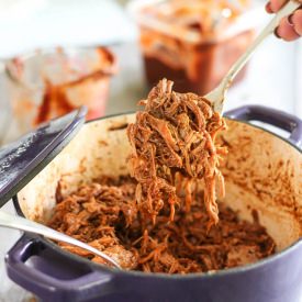 BBQ Pulled Pork -Homemade BBQ Sauce