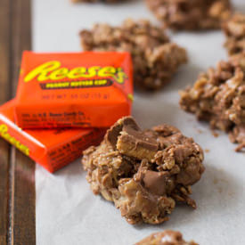 Cocoa Reese’s Krispies