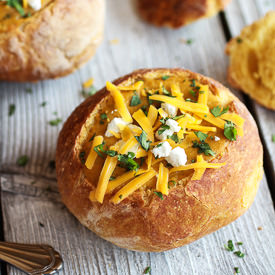Curried Butternut Broccoli Soup