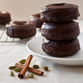 Chocolate Chai Donuts