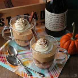 Pumpkin Spice Latte Parfaits
