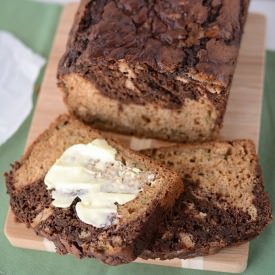 Chocolate Swirl Zucchini Bread