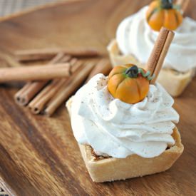 Mini Maple Pumpkin Pies