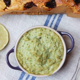 Warm Artichoke & Spinach Dip