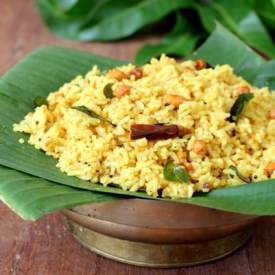 Puliyodharai – Tamarind Rice