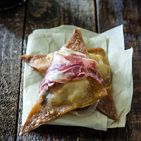 Crispy Foie Wonton