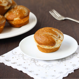 Pumpkin Cream Cheese Muffins