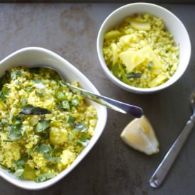 Gluten-Free Pohe
