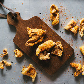 Crispy Chicken Skin Snacks