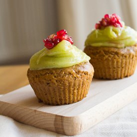 Avocado Cupcakes