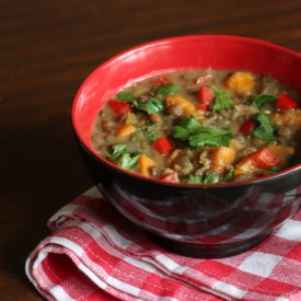 Thai Green Curry Lentils
